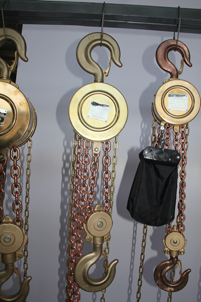 3噸防爆手拉葫蘆