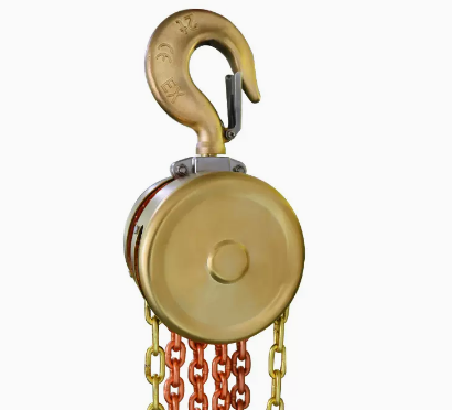 防爆葫蘆在摩擦撞擊和落地情況下不產生火花