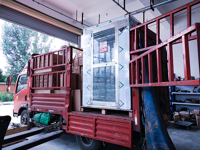 常德風(fēng)淋室發(fā)貨現(xiàn)場