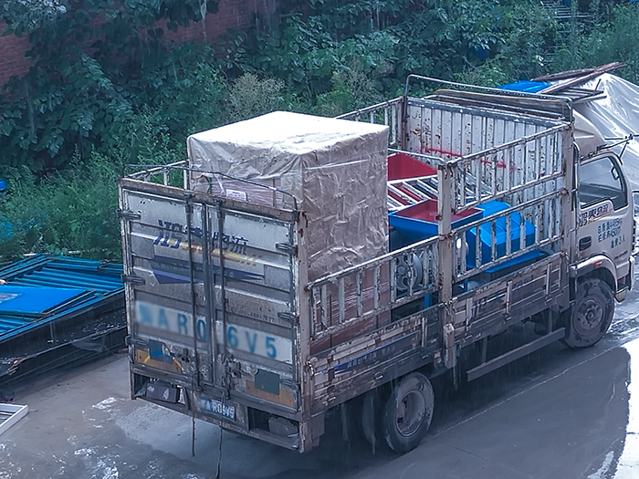 株洲風(fēng)淋室發(fā)貨現(xiàn)場