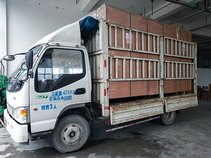 益陽風(fēng)淋室發(fā)貨現(xiàn)場